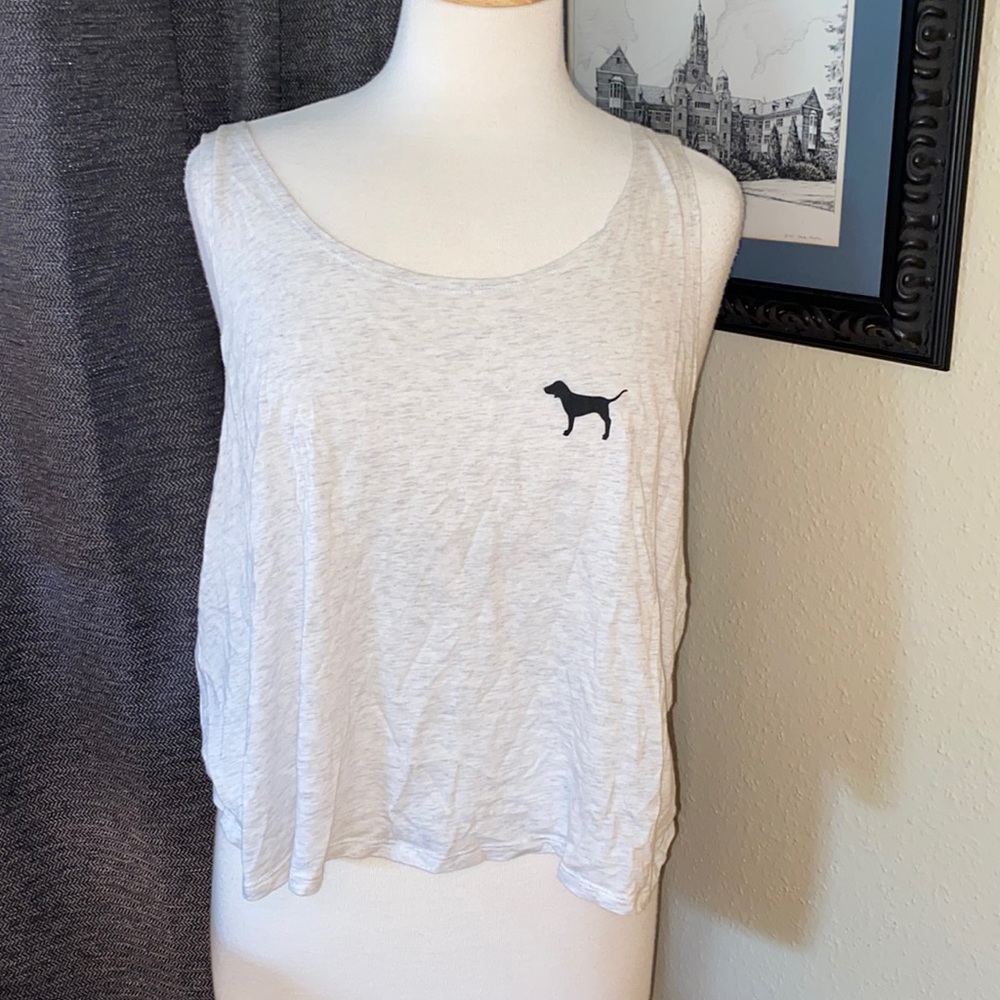 Women’s Victoria Secret PINK Muscle Tank Top Med
